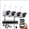 EseeCloud 4CH Security WiFi Camera Kit System Surveillance NVR